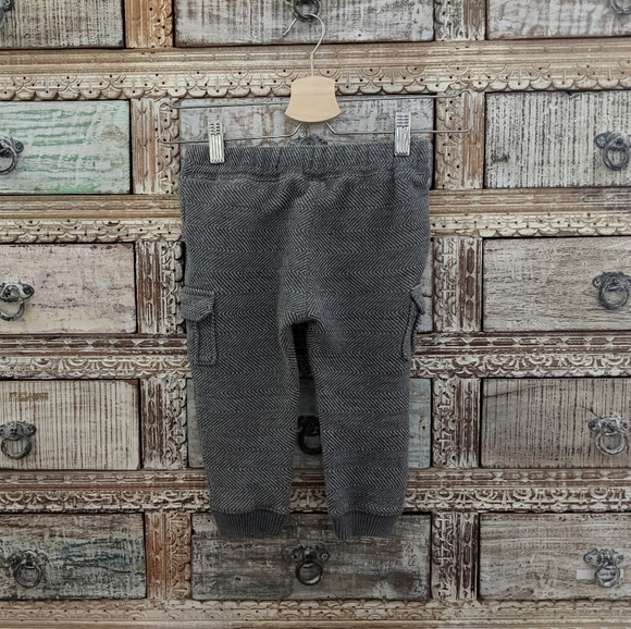 TUCKER + TATE Thick Long Toddler Knit Pants - Picture 2 of 14